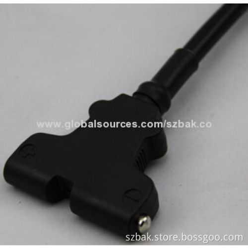 Electric Golf Trolley Battery, 12V 16Ah charge for golf trolley t-bar connector